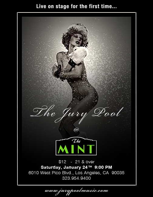 The Jury Pool at the Mint