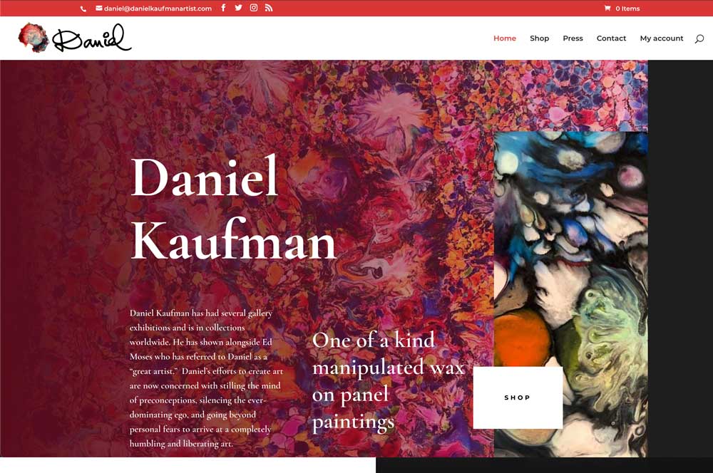 Daniel Kaufman Artist