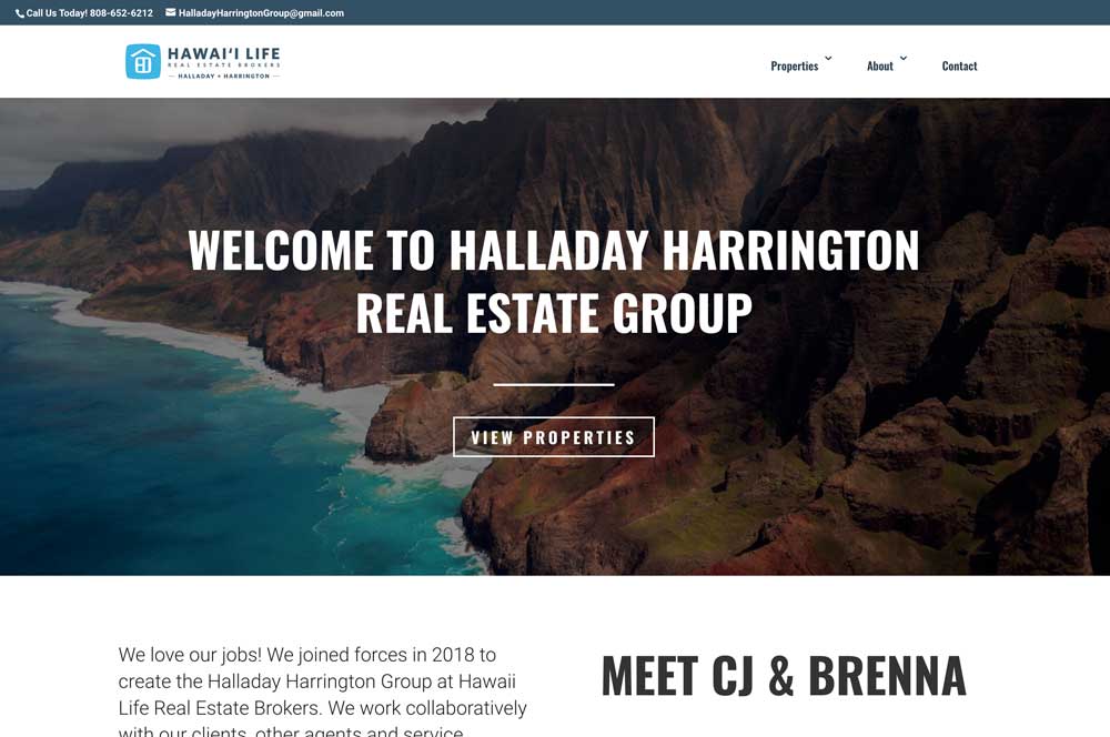 Halladay Harringon Group
