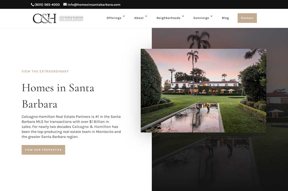 Homes in Santa Barbara