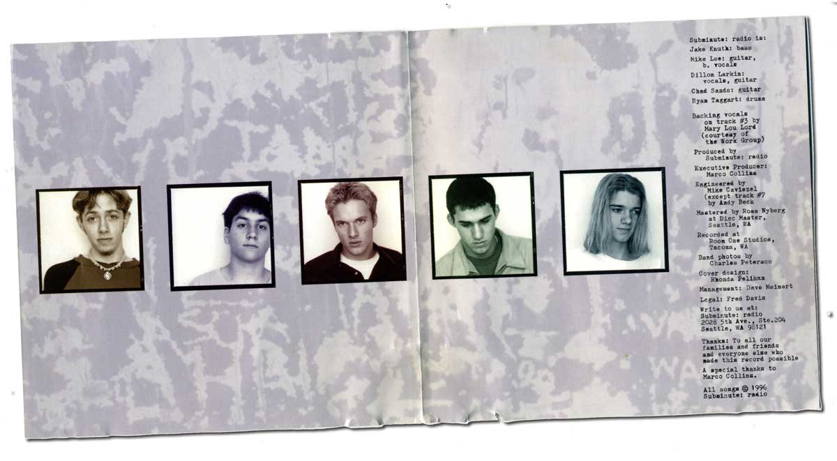 subminute:radio album