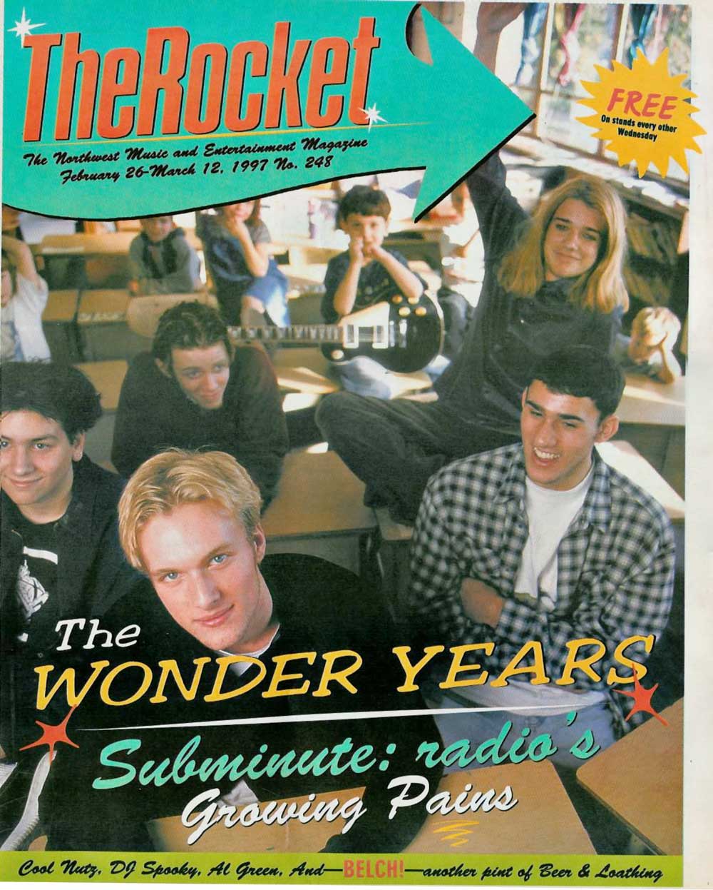 subminute:radio the Rocket